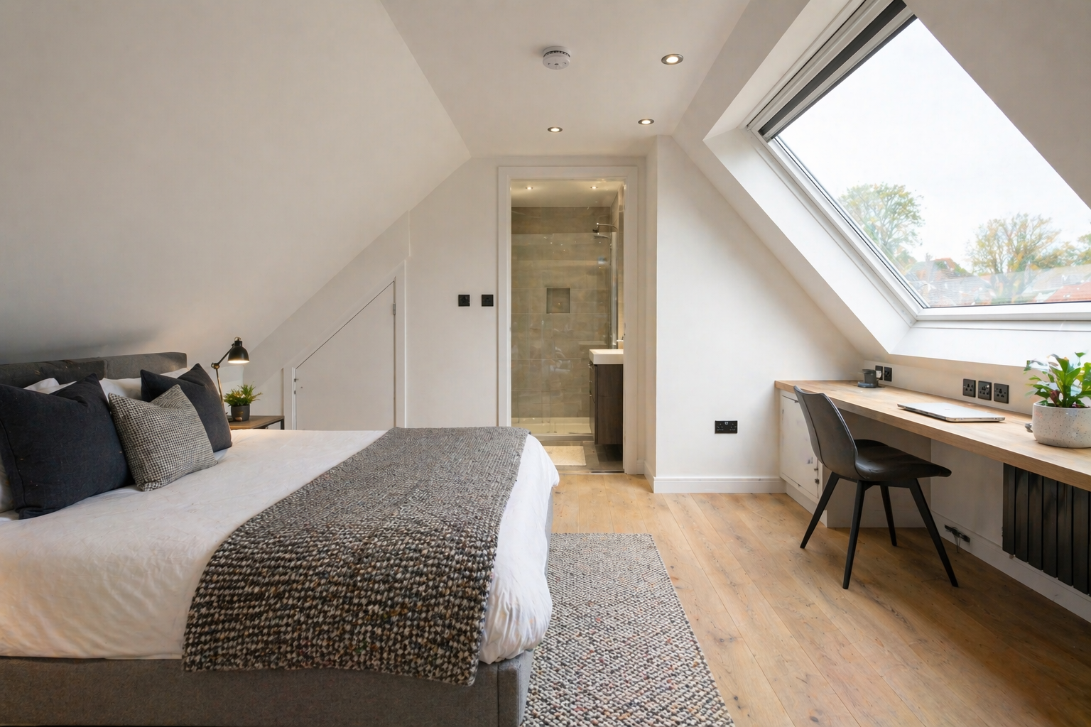 Loft Conversion Project in Oxshott Surrey