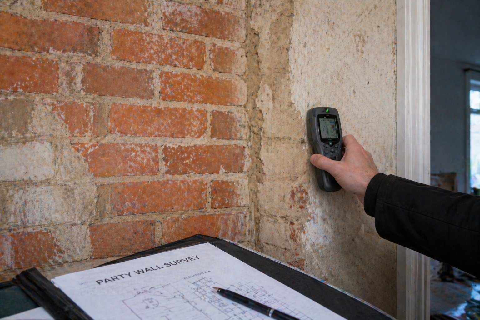 Party Wall Survey In Surrey