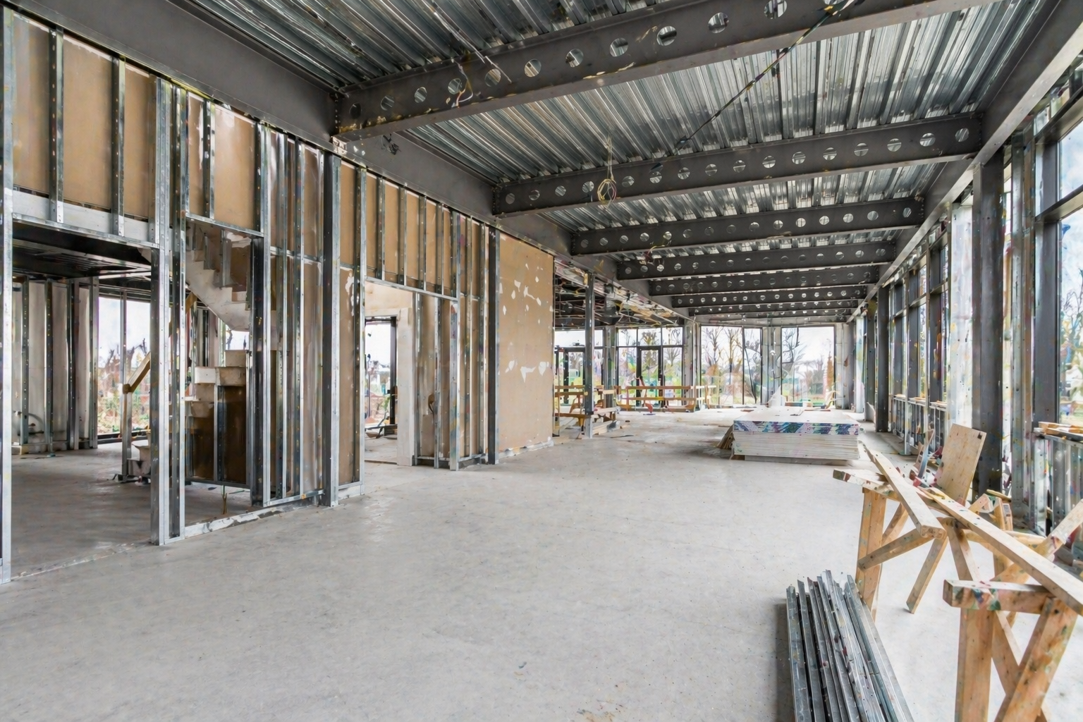 Commercial Construction in Surrey